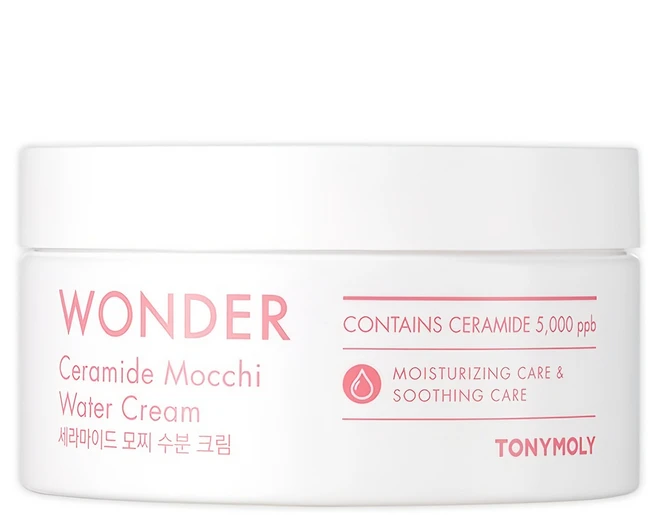 토니모리 원더 세라마이드 모찌 수분 크림, 300ml, 1개 - 쿠팡