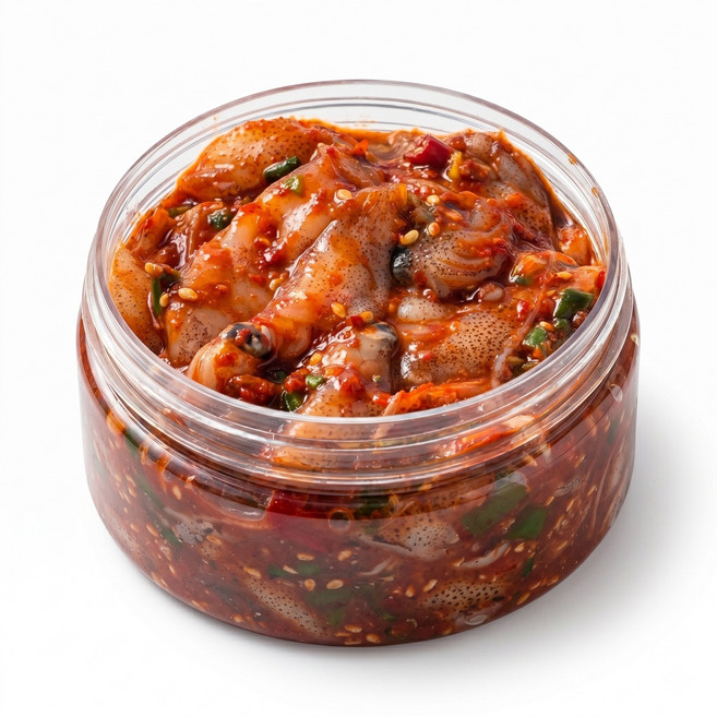 호래기무침 생물 꼴뚜기무침 250g 국내산 호래기 제철 젓갈 밥반찬, 1개
