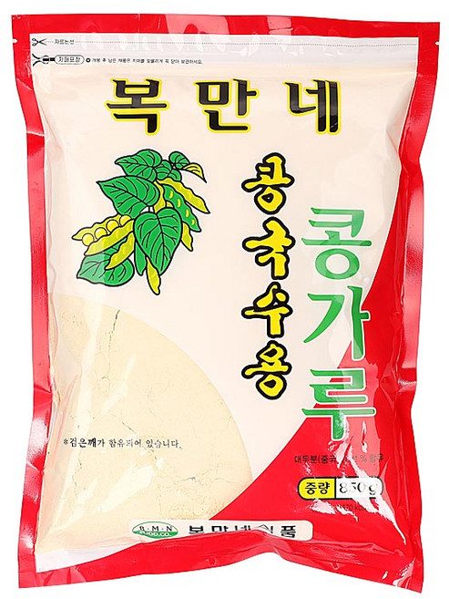 콩국수용콩가루 850G복만네 5개