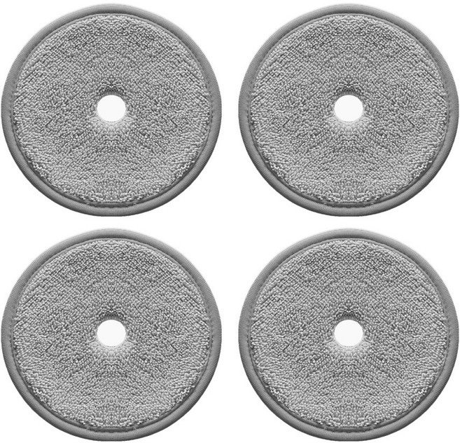 삼성 비스포크 제트 Bespoke Jet 물걸레 무선 청소기 호환 리필 물걸레패드 소모품, 1세트, 4장