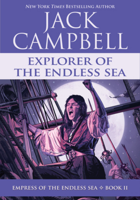 Explorer of the Endless Sea Paperback, Jabberwocky Literary Agency, Inc.
