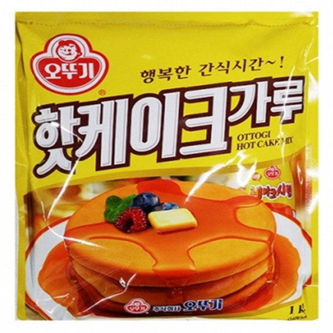 오뚜기 핫케이크가루1kg, 1kg, 6개