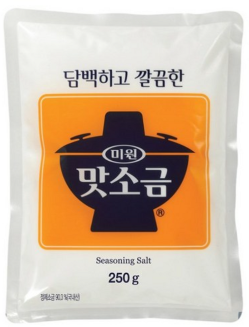 맛소금, 250g, 20개