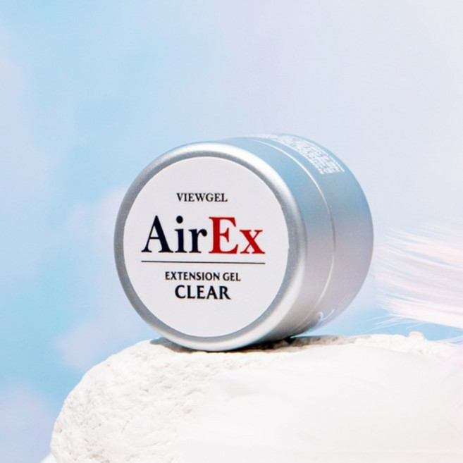 뷰젤 에어EX 클리어, 1개, 10g, 탑 젤