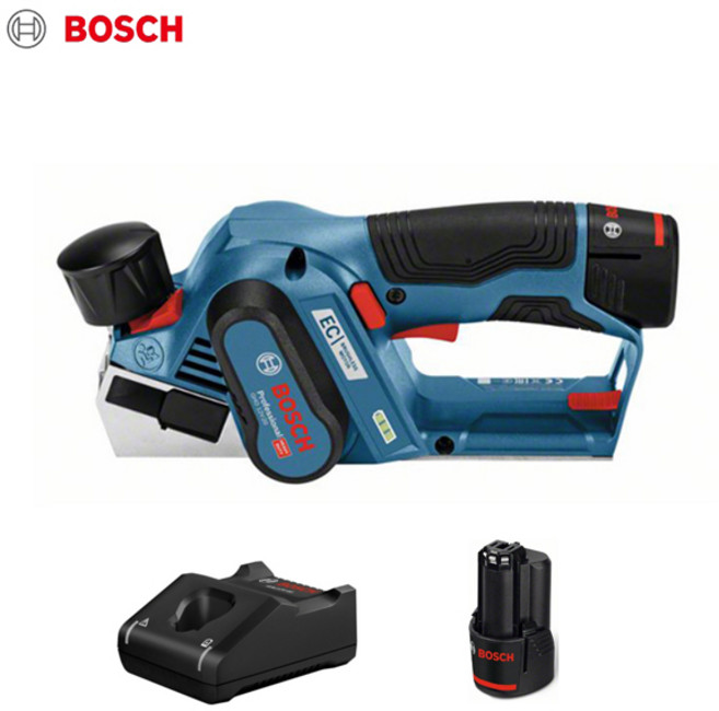 보쉬 충전대패 무선 자동대패 GHO 10.8V 20, 2. 2Ah배터리 1개+충전기+본체, 1개