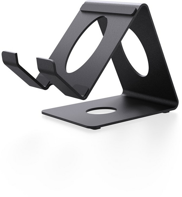 ROG Xbox Allie ROG Allie PS 포털 스팀 MSI 클로 스위치 레전 고용 JYGamhanbil 데스크톱 스탠드 홀더 게임용 휴대용 콘솔용 미끄럼 방지 실리콘 패드, Black, 1개