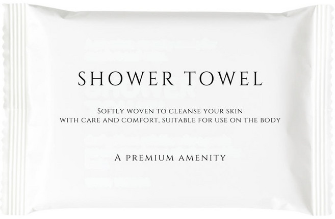 비에사 일회용샤워타올 호텔용 고급바디타월, 화이트, 1개, 100개입