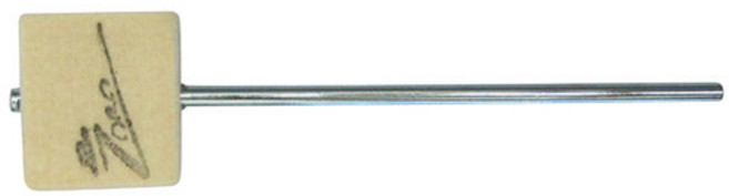 [DANMAR] 베이스드럼 페달비터 White Felt 사각형 DM-306S, 1개