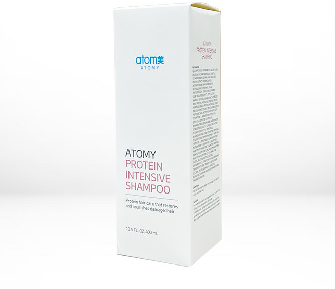 애터미 프로틴 인텐시브 샴푸, 400ml, 1개