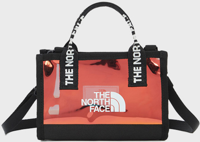 [노스페이스] 키즈 미니 토트 백 NN2PR05R_BLK