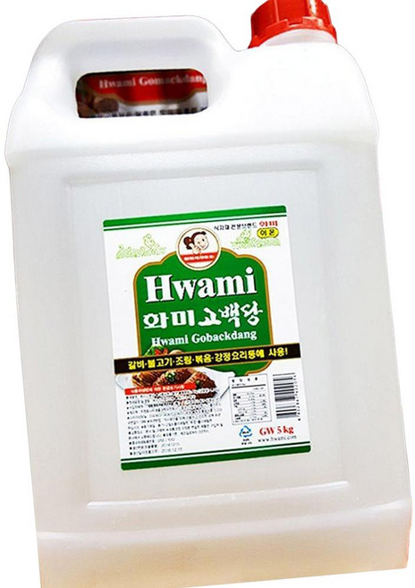 흰물엿 화미 5kg 3개 감미료