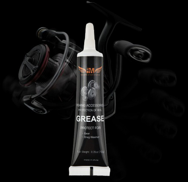 실속형 릴 그리스 오일 릴관리 부품 윤활제, 릴 오일