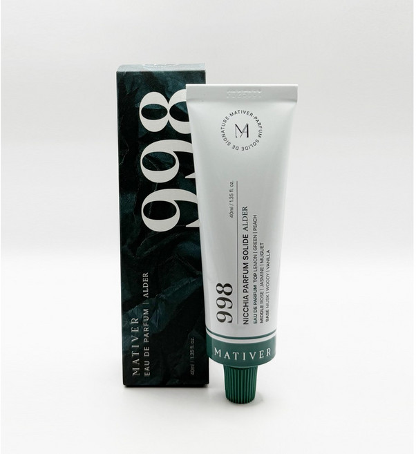 핸드크림 겸용 향수 마티베르 승무원 고체향수 998 포근한 들판향, 40ml, 1개