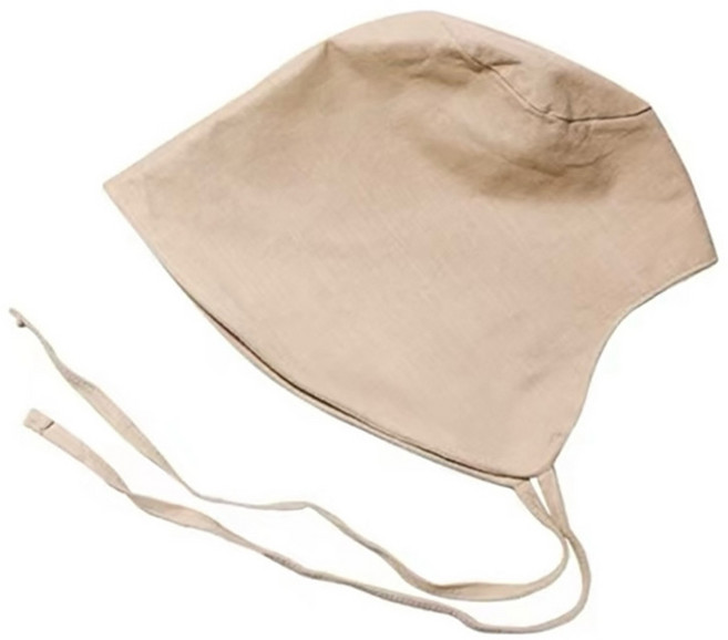 미로제로 자외선 차단 모자 백 스트랩 버킷햇