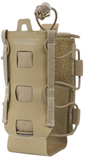 軍規 耐磨 多功 VANQUEST方塊石HYDRA模組化水壺袋, 灰色, 1個