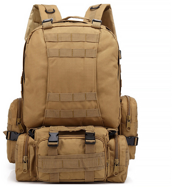 밀리터리 55L 대용량 배낭 백팩 (BG250)