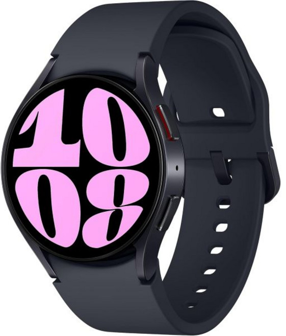 삼성 갤럭시 워치 6 40mm 블루투스 스마트워치 (피트니스 트래커 개인 맞춤 심박수 측정 고급 수면 코칭 모니터 BIA 센서 미국 버전 그래파이트 색상 리뉴얼), Graphite, Bluetooth + Watch6, 1개