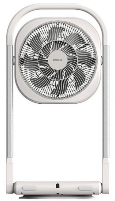 보국 BLDC 무선 제로닷 폴딩팬 선풍기, BKF-5110G