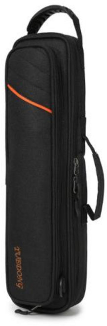 플룻가방 플루트 백 악기 케이스 16/17 구멍 휴대용 색소폰 드럼스틱 가방 도구 트럼펫 액세서리, 1개