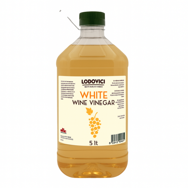 로도비치 대용량 100% 화이트 와인식초, 1개, 5L