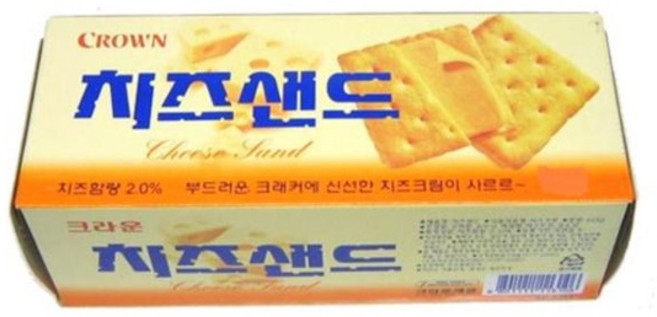 치즈샌드, 45g, 1개