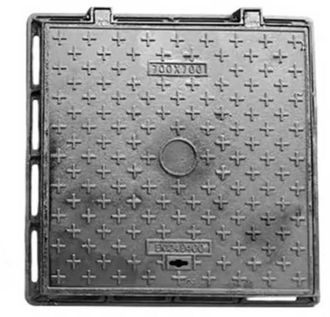 사각 맨홀 뚜껑 배수로 오수 우수 빗물 콘크리트 덮개, 300X300 D400 41-51톤, 1개