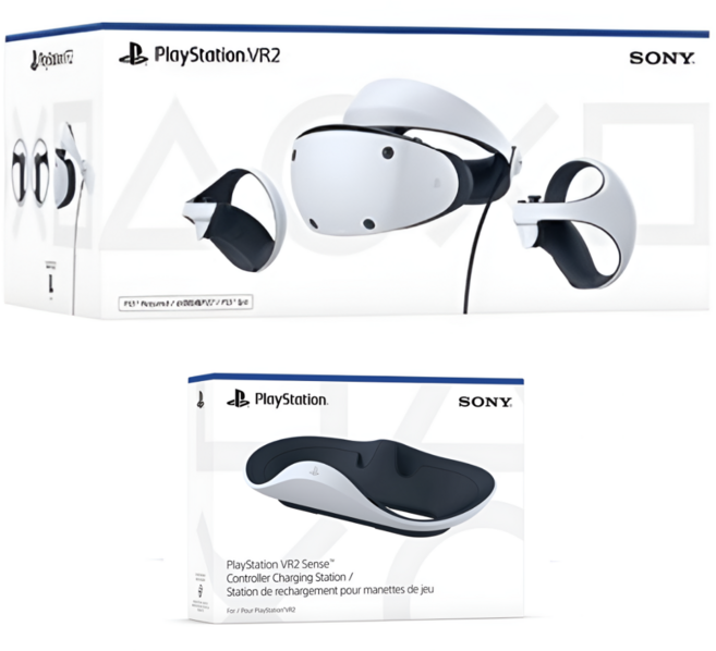 [PS5] 플레이스테이션5 VR2 PS VR 본체 + VR2 컨트롤러 충전거치대, PS5  VR2 + 거치대 충전셋