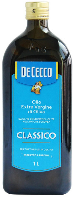 데체코 클래식 엑스트라버진 올리브오일 1L 1리터, 1개