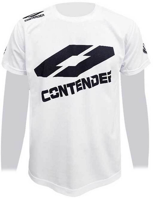 컨텐더 T-526S 스페셜 전사 반팔 격투기티셔츠