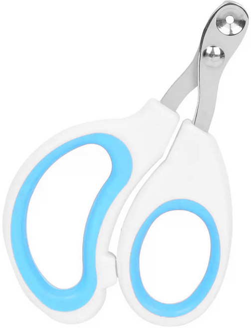 손톱깎이 고양이와 강아지 모두 사용 가능 반려동물 손톱 다치지 않게 깎기, 1개, 블루, 대형