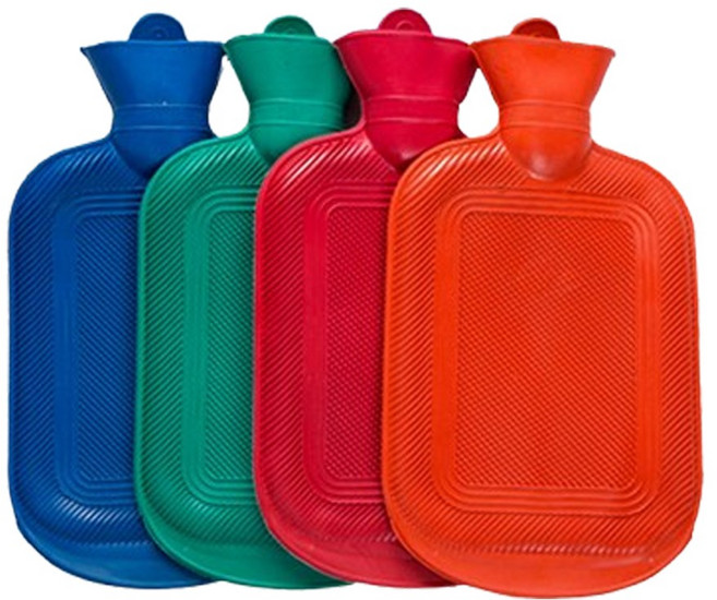 씨에카 유단포 보온물주머니 2000ml 랜덤발송, 2개