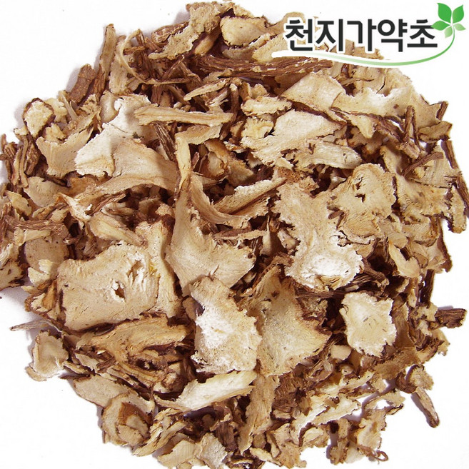 국산 강활 뿌리, 4개, 200g
