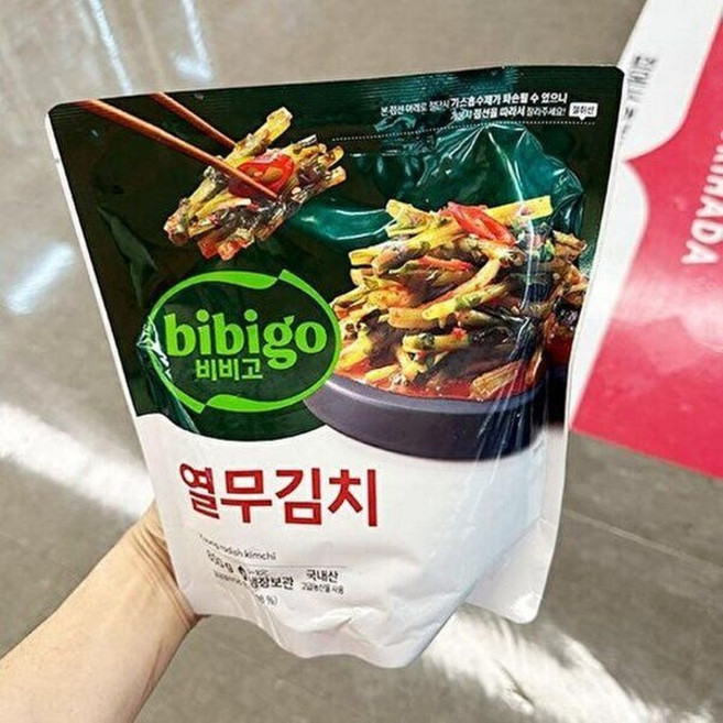 비비고 열무김치, 1개, 800g