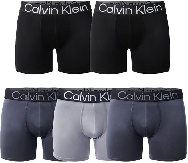 캘빈클라인 남성속옷 드로즈 남자팬티 5장세트