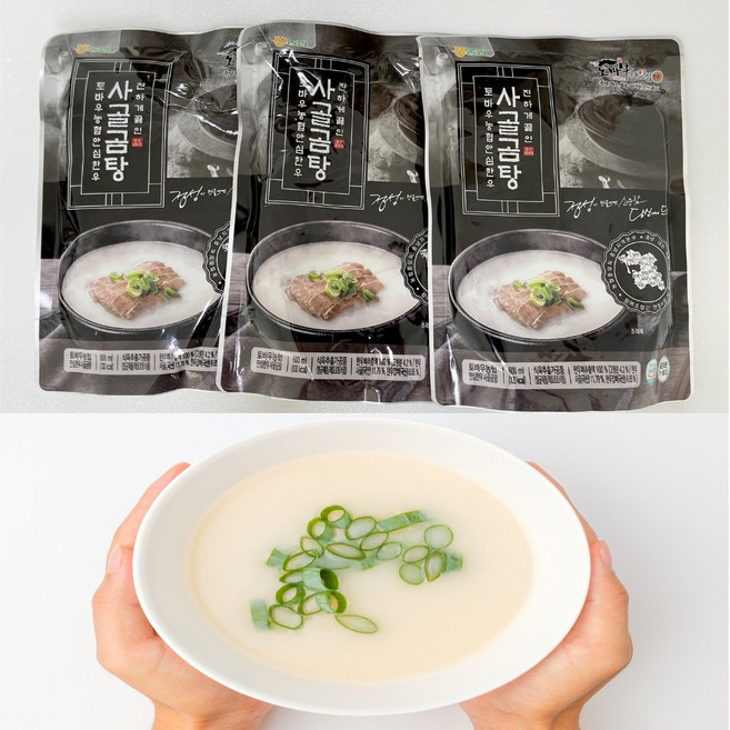 한우 사골곰탕 한우곰탕 사골육수 사골국물 토바우 한우뼈추출액 100% 곰탕, 1개, 600g