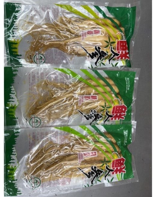 新鮮人蔘 6入 150克, 1個
