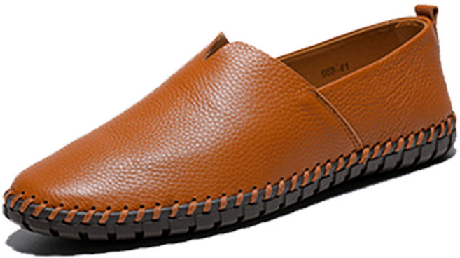 [ 보이앤맨 ] 남자 소가죽 초경량 로퍼 드라이빙 슈즈 편한 슬립온 운전신발