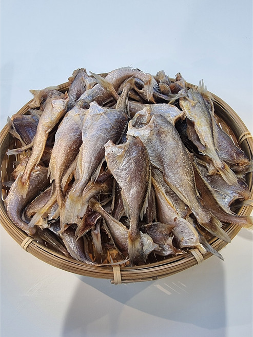 쫄깃한 감칠맛 반건조 황석어 (400g 이상) 전라도 별미 구이조림용, 1개, 400g