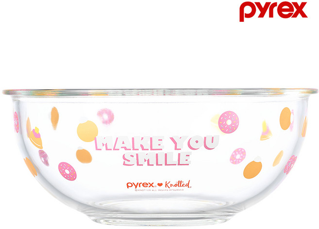 파이렉스 노티드2 믹싱볼 2.4L, 없음, 1개, 상세설명 참조