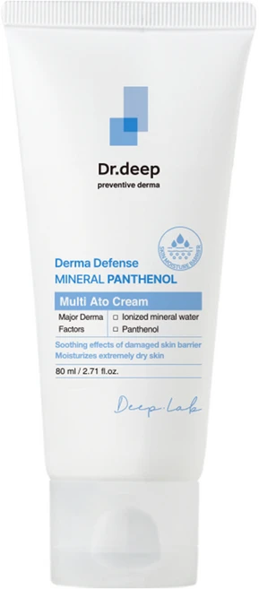 닥터딥 미네랄 고보습 장벽 아토 크림, 80ml, 1개 - 쿠팡