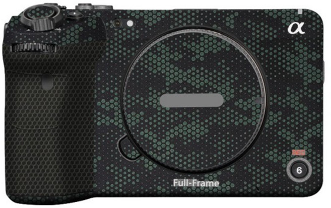 FX3 스크래치 방지 카메라 스티커 코트 랩 보호 필름 바디 보호대 스킨 커버 소니 ILME-FX3 ILMEFX3 FX3 XLR용, [16] Type 16, [01] For Sony FX3, 1개