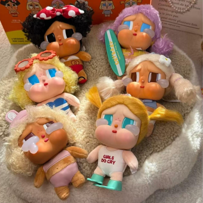 크라이베이비 여름휴가일기 시리즈 인형키링 가방고리