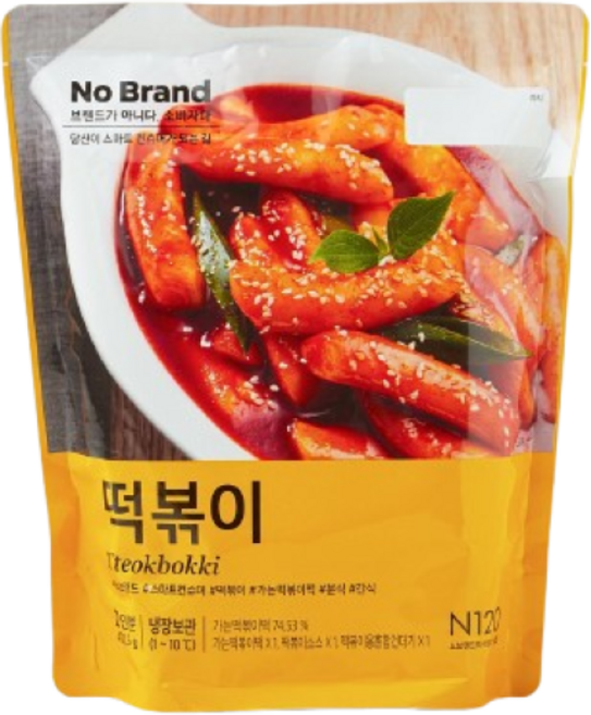 노브랜드 떡볶이, 402.5g, 2개