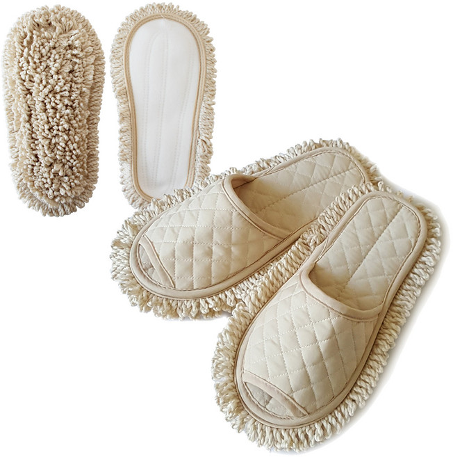 필굿리빙 터치 청소슬리퍼 + 리필, 1세트