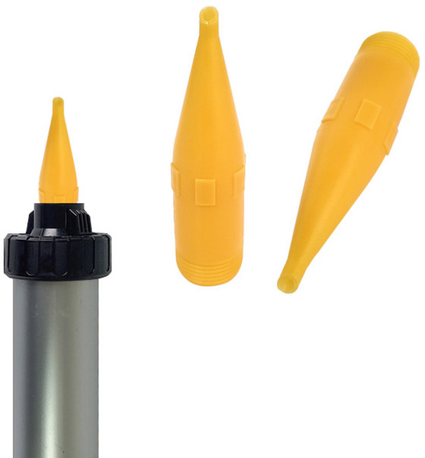 MHC 실리콘 소세지 건 전용 노즐 멀티노즐 꼬다리, 1개