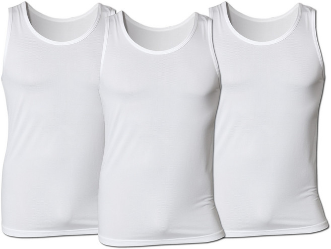 발렌티노크리스티 3p 선물용 케이스 인견 매쉬 런닝