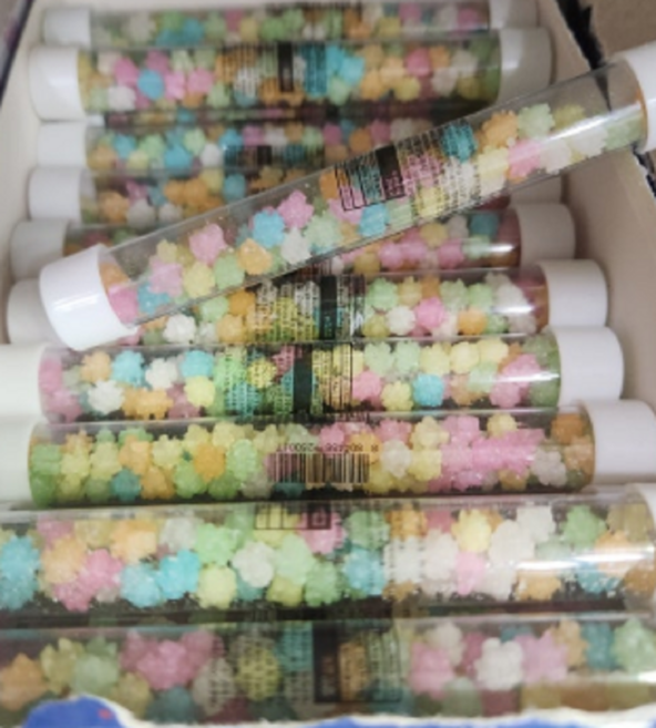 사이다별 별사탕, 10g, 40개