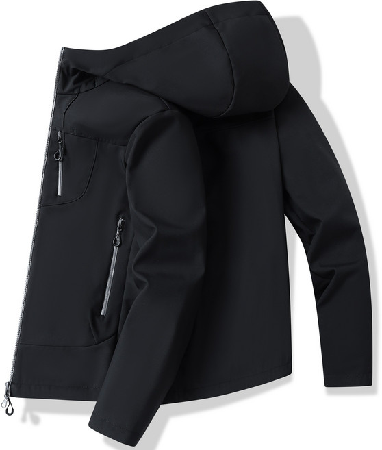 에버유어스 남여공용 바람막이 자켓 방수방풍보온 점퍼 아웃도어 등산복 커플자켓