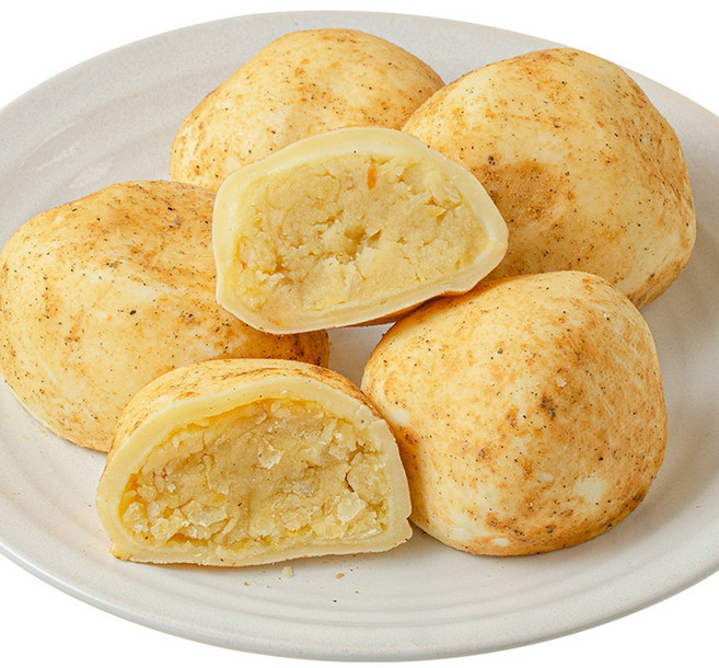 원조 오리지널 감자빵 식사 간식대용 선물세트 구황작물빵, 10개, 100g