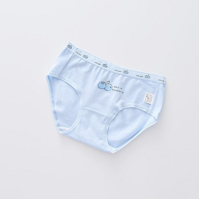 주니어속옷 여아팬티 유아팬티 슈와츠코리아 여아 과일삼각 5종 fuc+420Sa